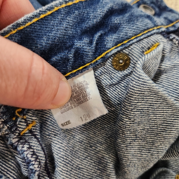 Vintage Oshkosh B'Gosh Jeans Size 12 Months - Picture 5 of 6